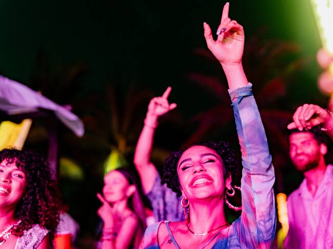 Concierto de tecno | Getty Images