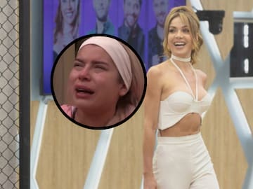 Nataly Umaña tuvo tremendo encontrón con Ornella en 'La Casa de los Famosos'; la hizo hasta llorar