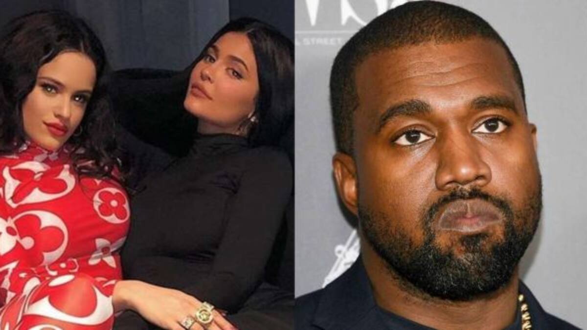 ¿Por qué Kylie Jenner dejó de seguir a Rosalía y Kanye West?