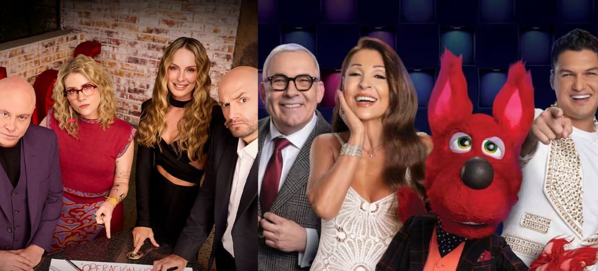 Créditos: Foto de MasterChef y de Yo Me Llamo tomada de redes sociales