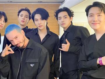 J Balvin confirmó que grabó una canción con BTS, ¿por qué no se ha estrenado?
