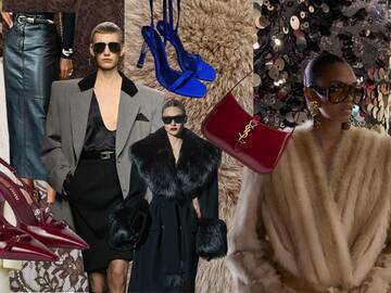 Piel sintética, estampados y faldas tubo serán tendencia en septiembre 2025; combínalos con estos colores