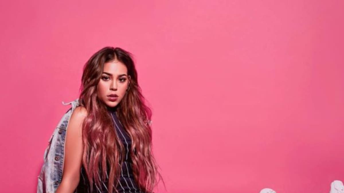 Danna Paola propone reto en redes e incluye a Sebastian Yatra