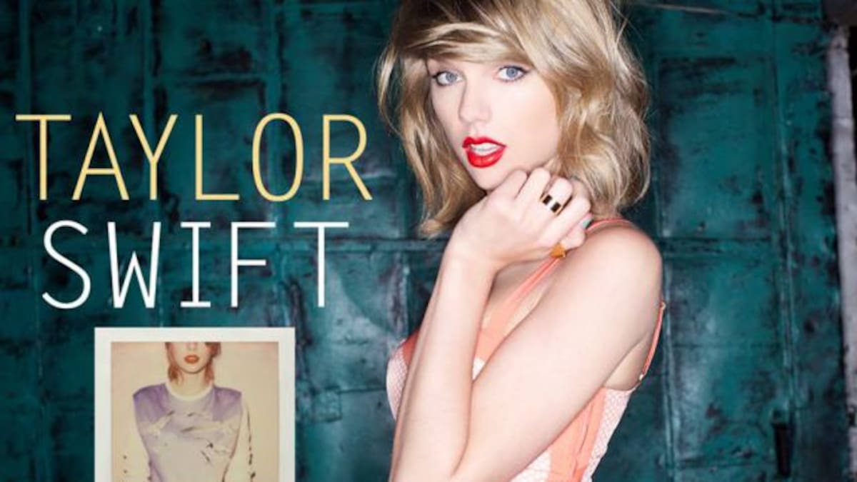 Taylor Swift lidera la lista de Billboard por 10 semanas