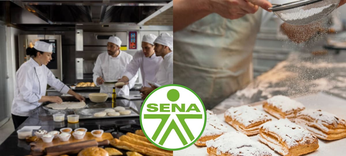 Curso pastelería SENA