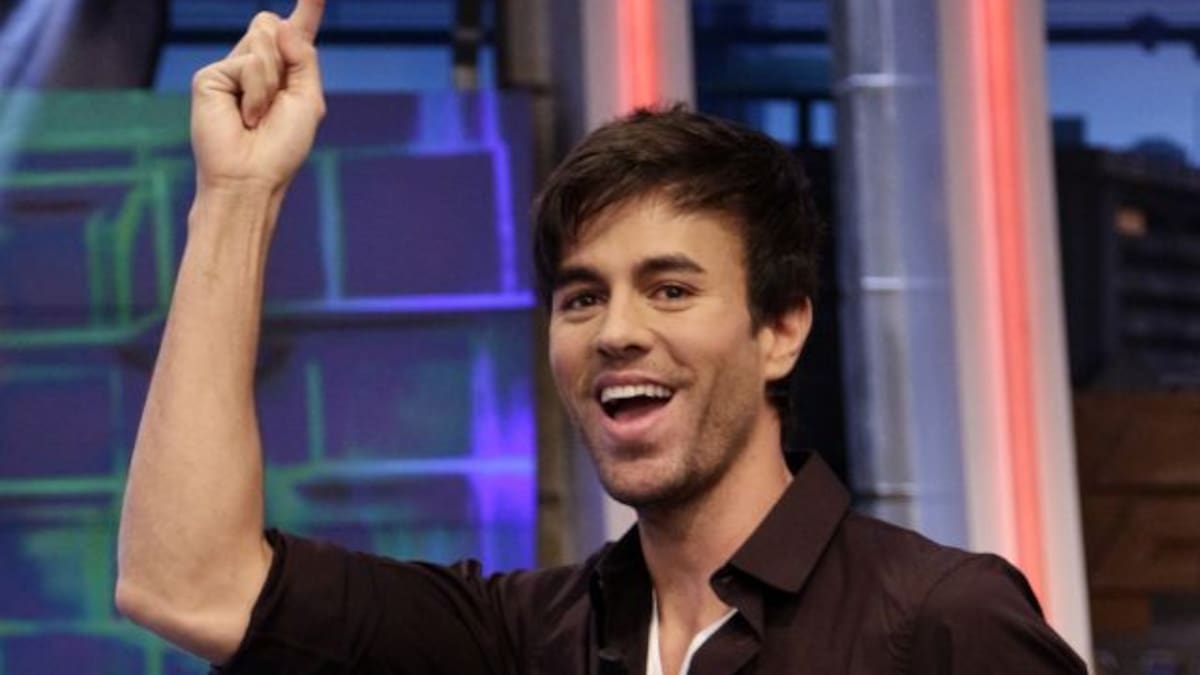 El artista del 2014 fue Enrique Iglesias