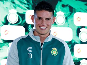 James Rodríguez tendrá en Netflix una serie documental sobre su vida y trayectoria en el fútbol