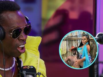 'Bola Ocho' confesó cómo se conoció con su esposa, Koral; todo fue muy rápido