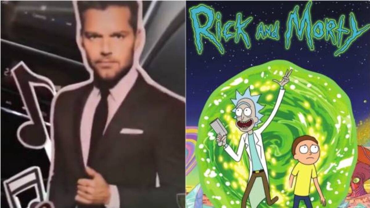 Cumpleañero pide torta de ‘Rick y Morty’, pero recibe una de Ricky Martin