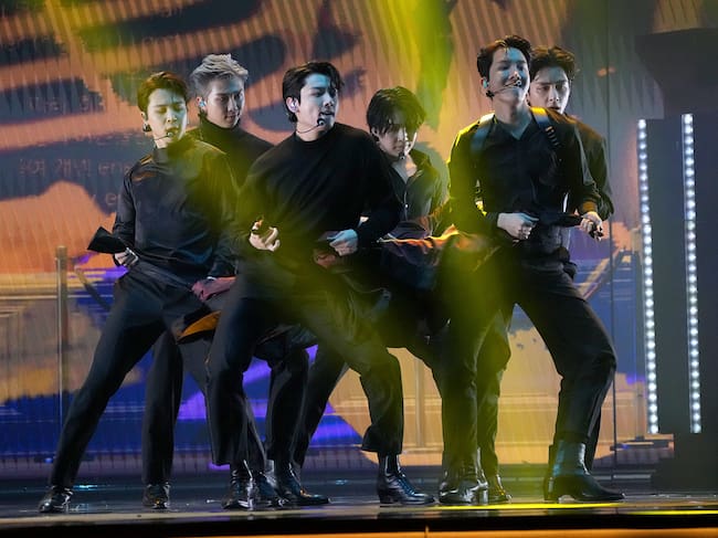 BTS | Getty Images