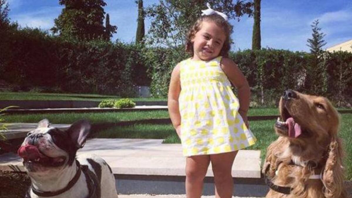 El emotivo mensaje de la hija de James Rodríguez antes del partido contra Bolivia