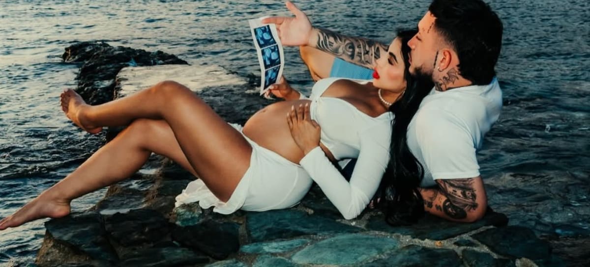 Karina García y Kris R serán padres | Créditos: Instagram
