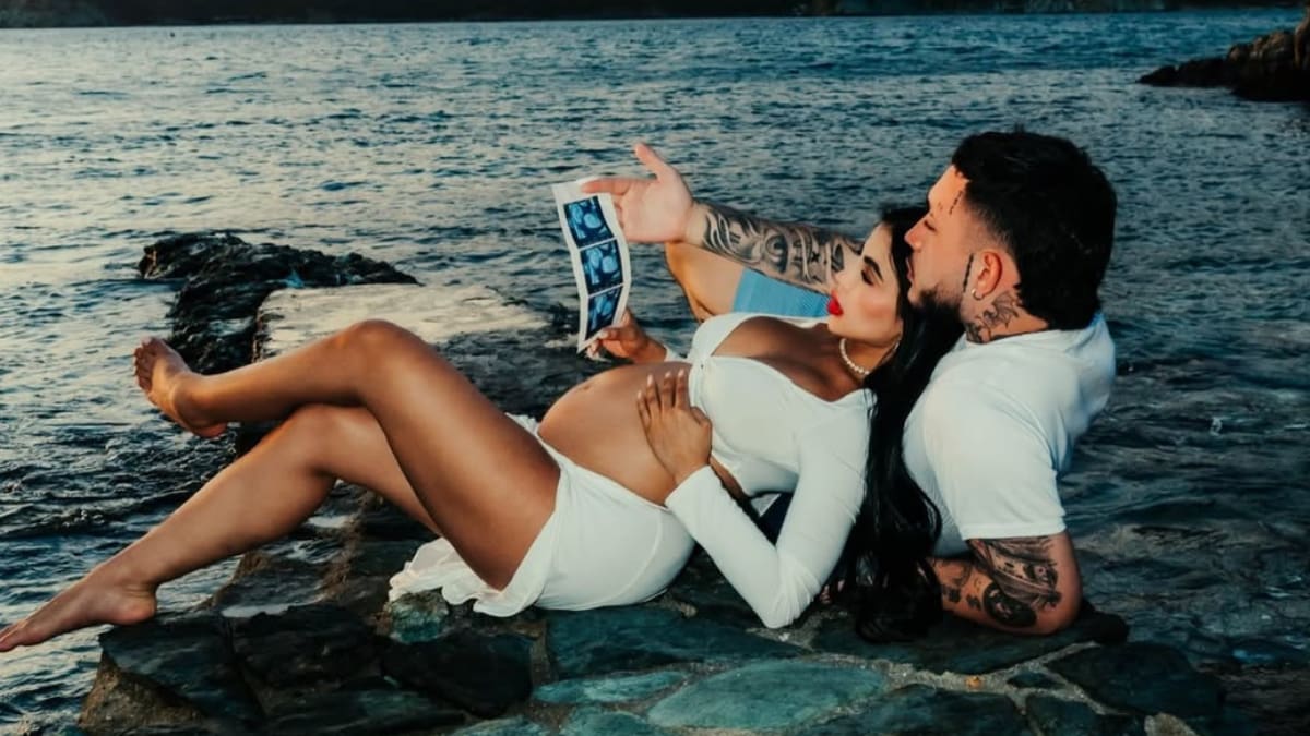 ¡Confirmado! Karina García y Kris R anunciaron que serán padres con emotiva publicación