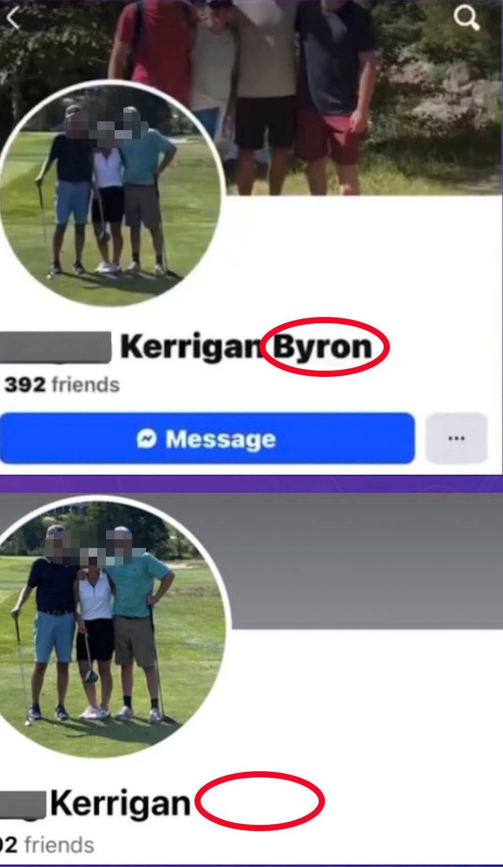 Créditos Redes sociales de la esposa de Andy Byron