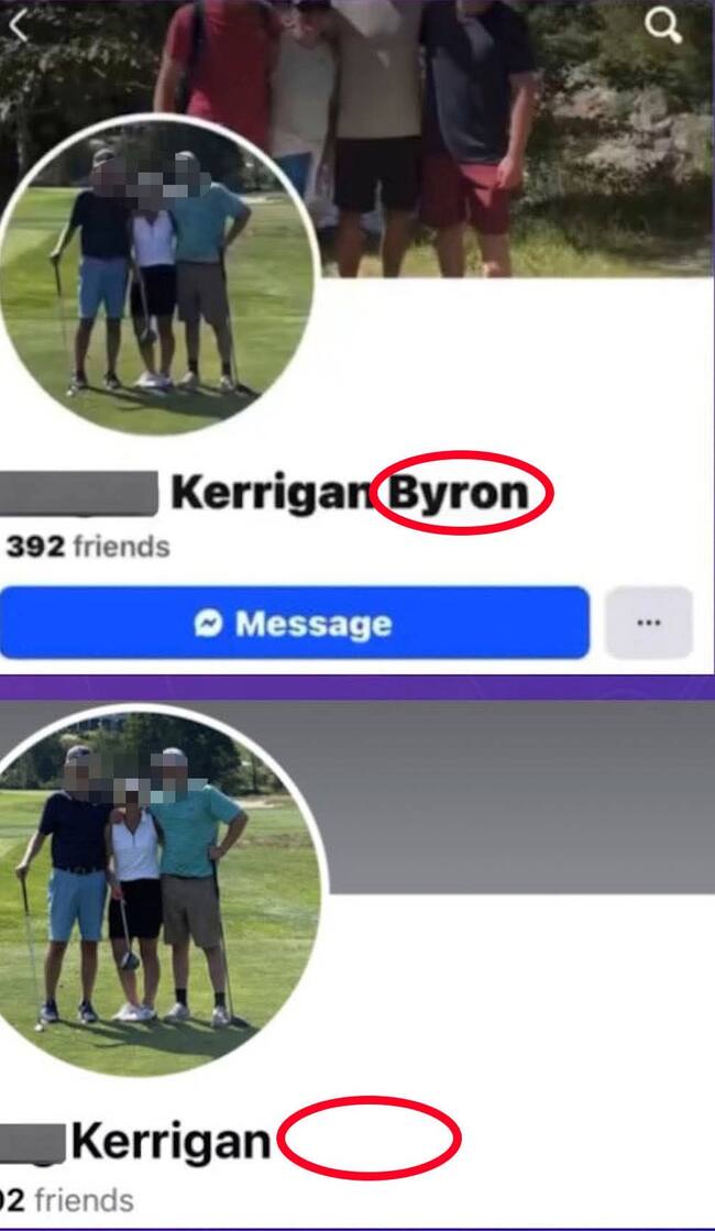 Créditos Redes sociales de la esposa de Andy Byron