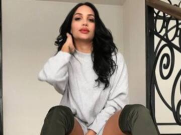 El tremendo golpe que se dio esta modelo tratando de bailar muy sexy en redes