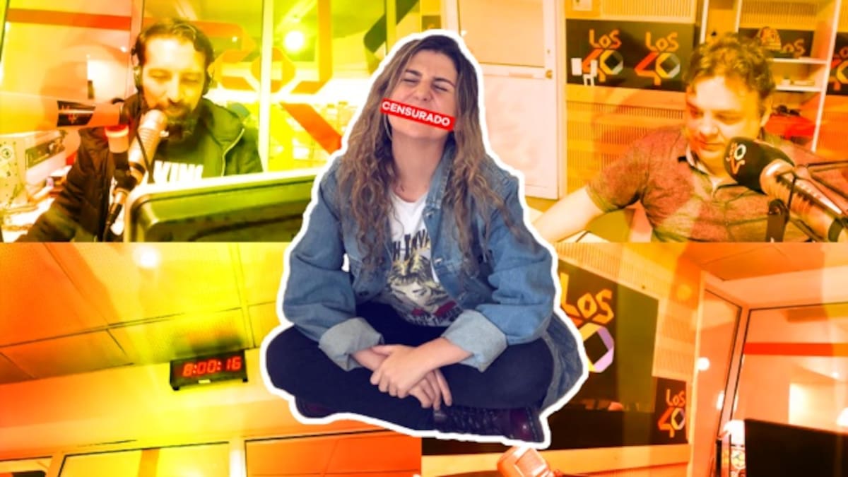 Locutora de LOS40 dice groserías al aire por error y todo quedó grabado