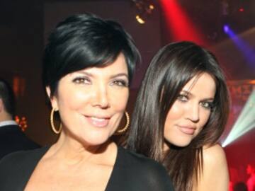 La nueva y extraña apariencia de Kris Jenner