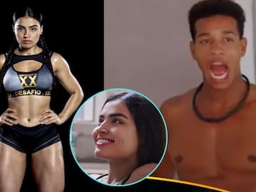 "Aquí está lo que tanto protege": Kevyn del Desafío XX se sorprendió al ver video de Natalia