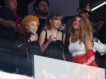 Esto costó el outfit de Taylor Swift para ver a su novio en el Super Bowl; toda una millonada