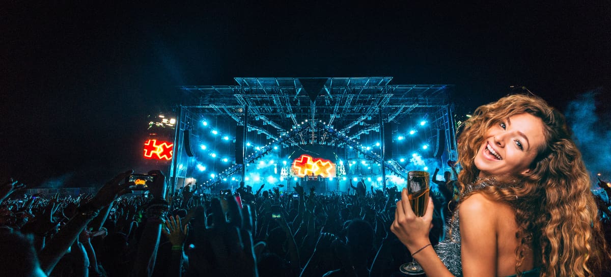 Festival de electrónica en Medellín