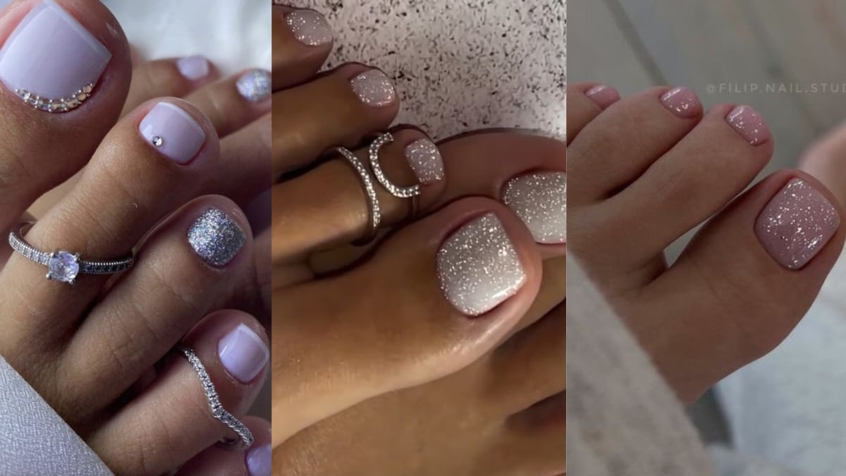 Créditos: Monocromático con brillante - Pinterest