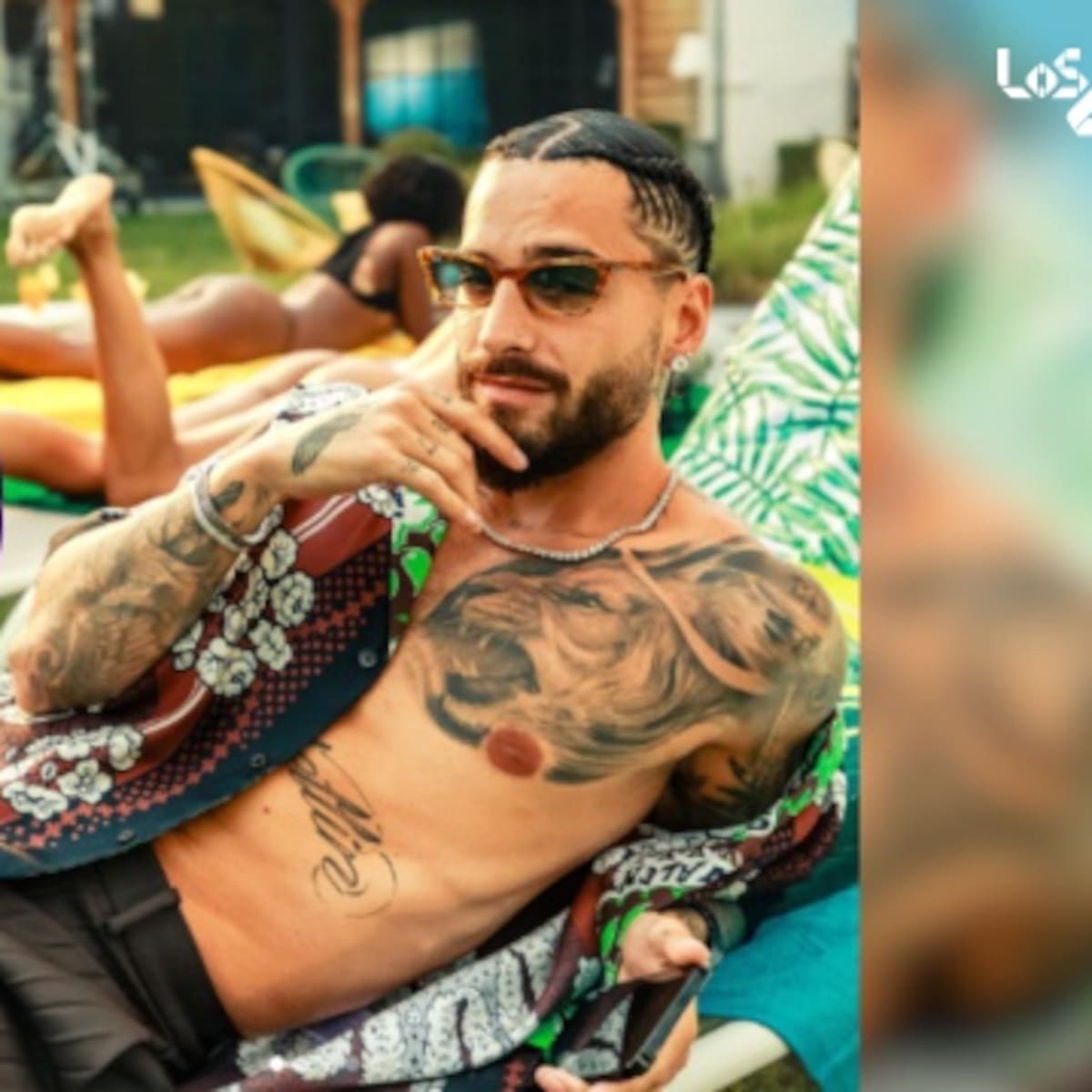 Mujer creyó que era su 'día de suerte' e intentó besar a Maluma; su reacción es "oro"