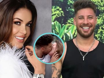 Nataly Umaña y Melfi encienden las redes sociales con su primer beso en La Casa de los Famosos