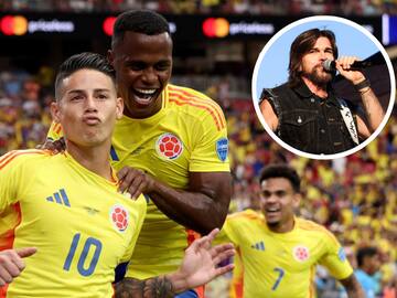 Juanes sorprendió con su predicción para la final de la COPA AMÉRICA 2024 ¿Ganará Colombia?
