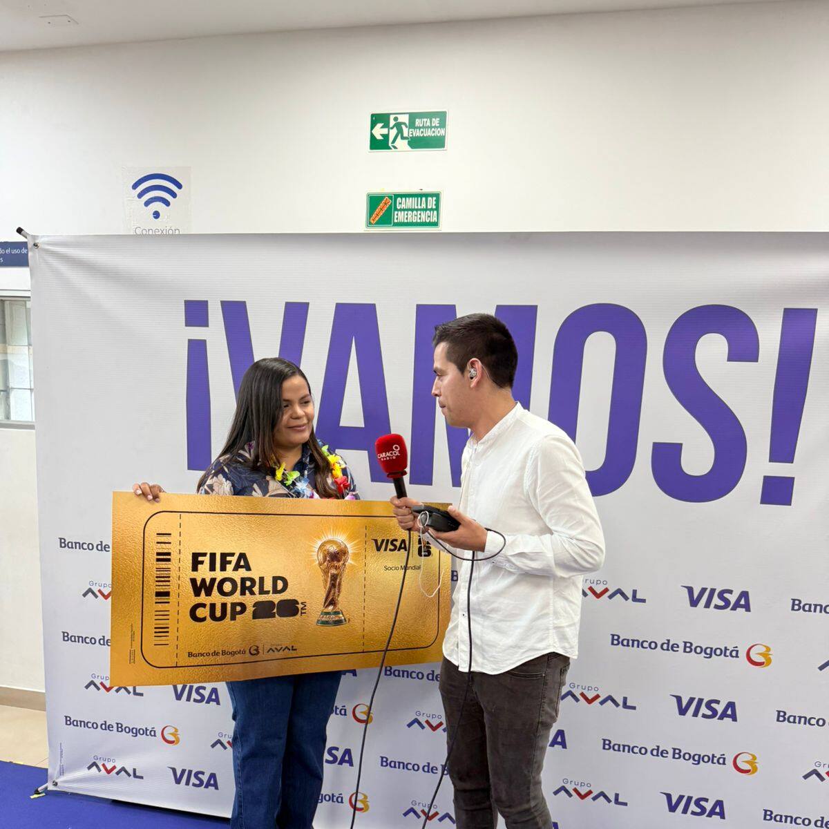 ¿Sueña con ir al Mundial 2026? Banco de Bogotá y Visa entregarán pases para vivir esta experiencia