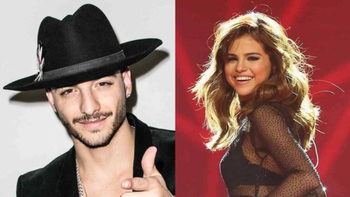 La colaboración entre Selena Gómez y Maluma quedó en veremos