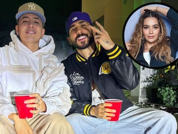 ¿Se viene dedicatoria a Lina Tejeiro? Andy Rivera y Juan Duque lanzaron canción juntos