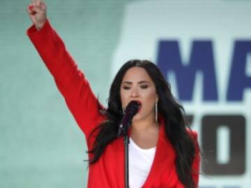 PRIMERAS FOTOS DE DEMI LOVATO DESPUÉS DE SU SOBREDOSIS