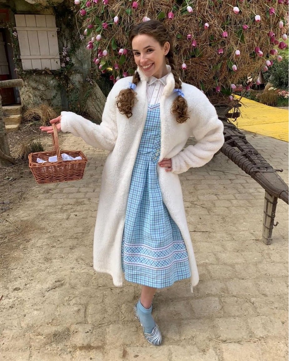 Bethany Weaver es Dorothy en 'Wicked for good' | Créditos: Redes sociales