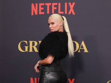 Esta es la verdadera razón por la que Karol G aparece solo unos minutos en la serie ‘Griselda’