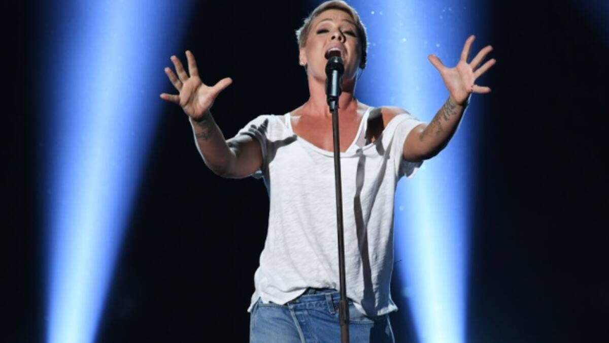 Pink estrenó el video de su canción “Wild hearts can´t be broken”