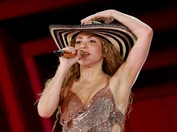 Las mujeres no lloraron, pero sí pelearon: altercado en concierto de Shakira en Bogotá