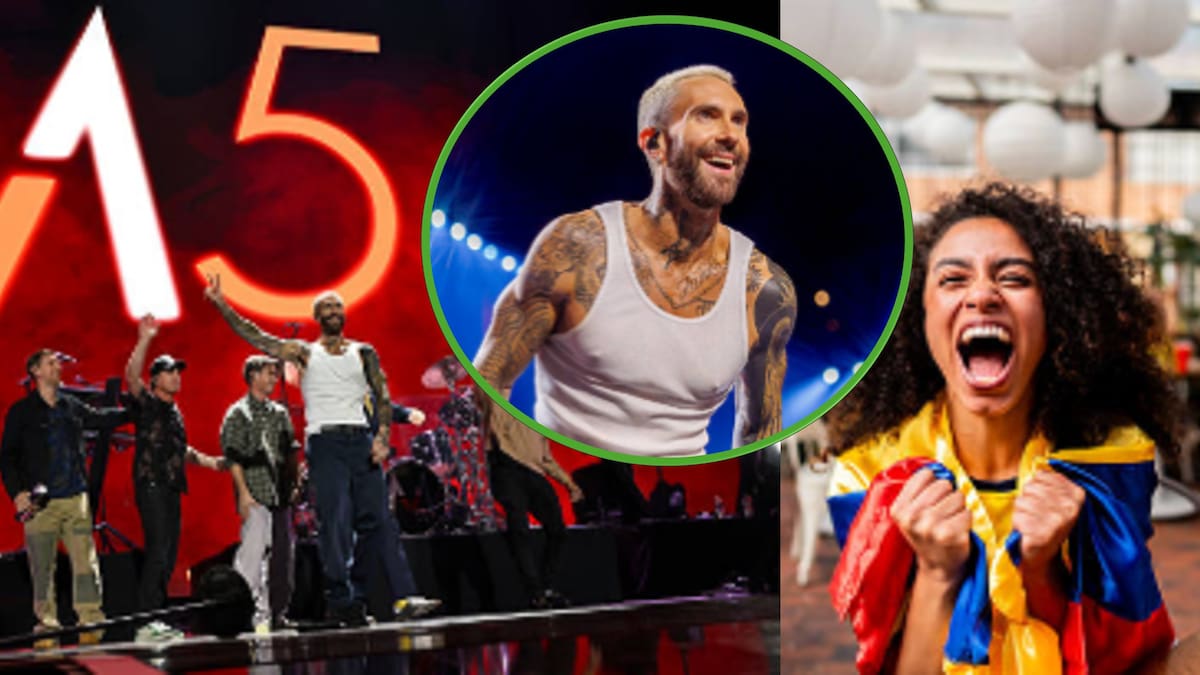 Maroon 5 regresa a Colombia: fecha, lugar y precio de las boletas para su 'Love is like Tour'