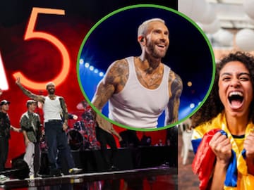 Maroon 5 regresa a Colombia: fecha, lugar y precio de las boletas para su 'Love is like Tour'