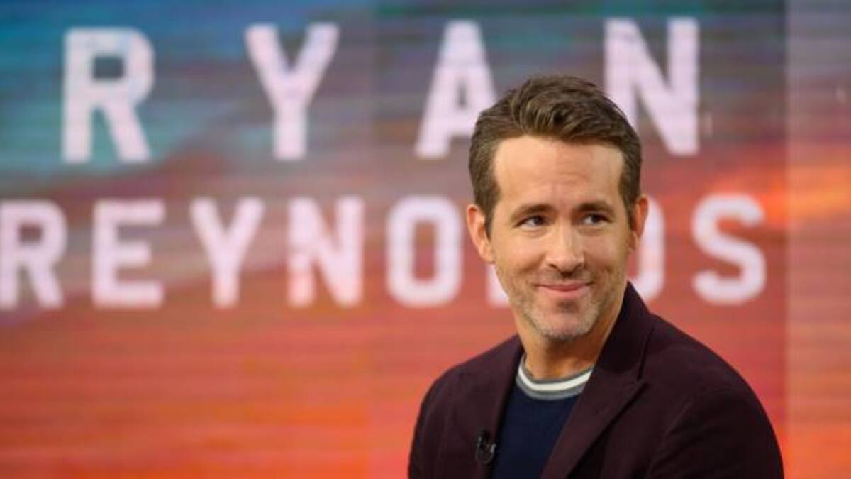 Ryan Reynolds se despide temporalmente de la actuación