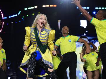 Policía salvó a Lady Gaga de atentado con explosivos en concierto gratuito en Brasil; esto pasó
