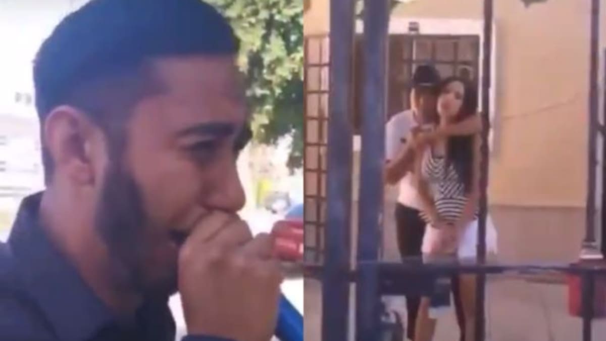 Manera 1001 de morir: llevar serenata a la ex y que lo reciba con el nuevo novio