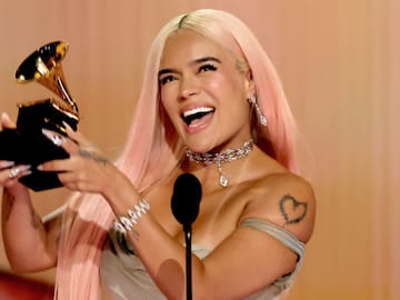 ¿Cuántos Grammy tiene Karol G? La colombiana hizo historia en los premios en el 2024