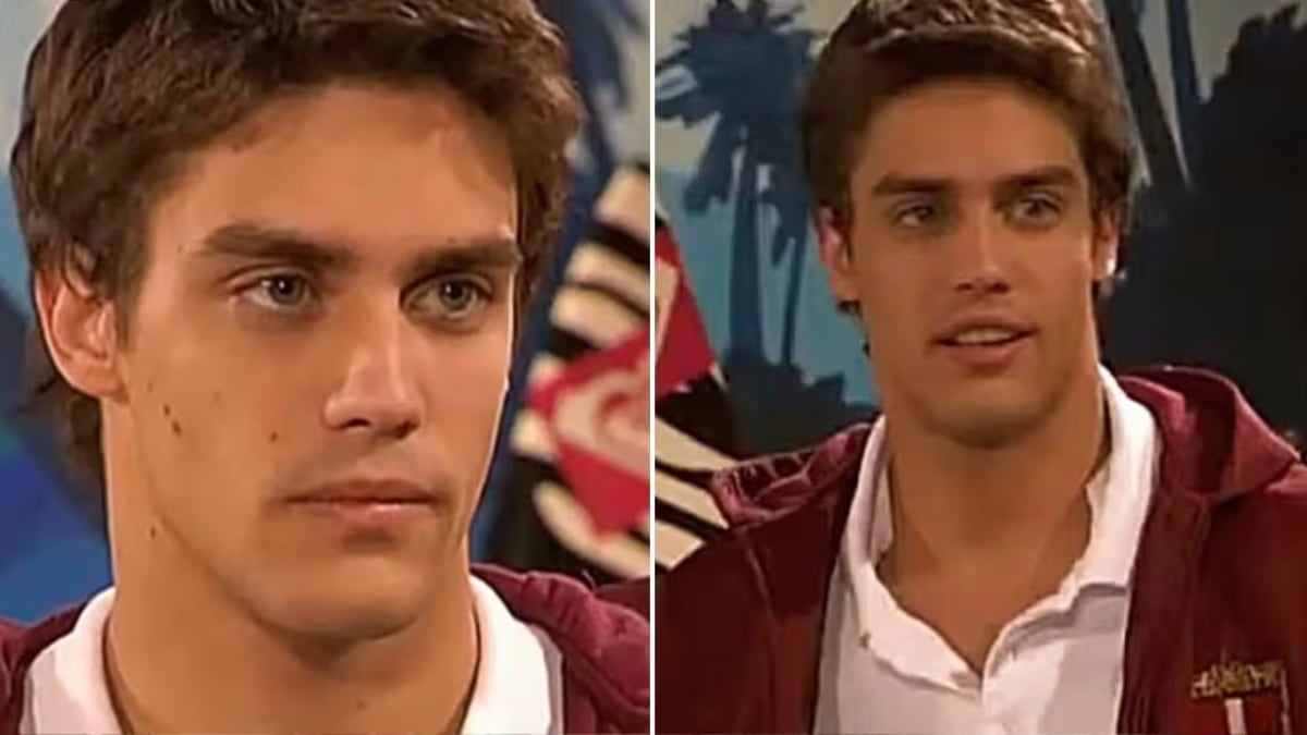 Juan Guilera en &#039;Patito Feo&#039; // Créditos: Captura de pantalla