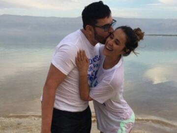 Así fue como Miguel Varoni presumió el cuerpo de su esposa en redes