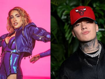 Blessd estaría saliendo con María Becerra y muchos hablan de la presunta infidelidad de la artista