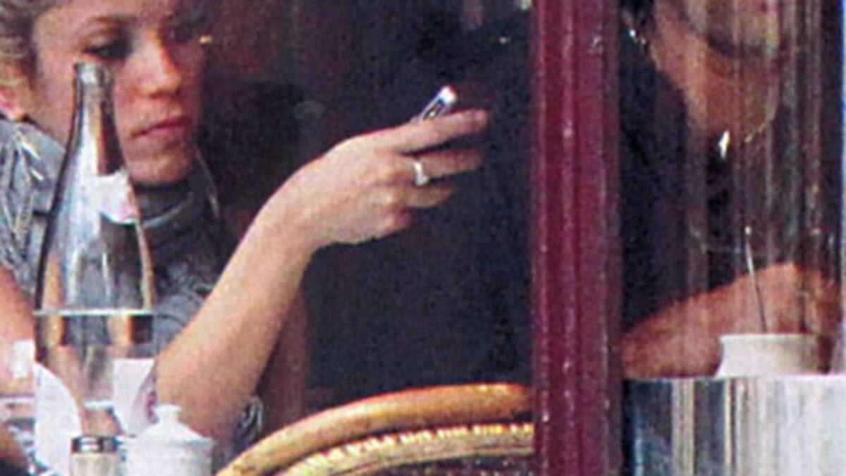 Shakira en Francia
