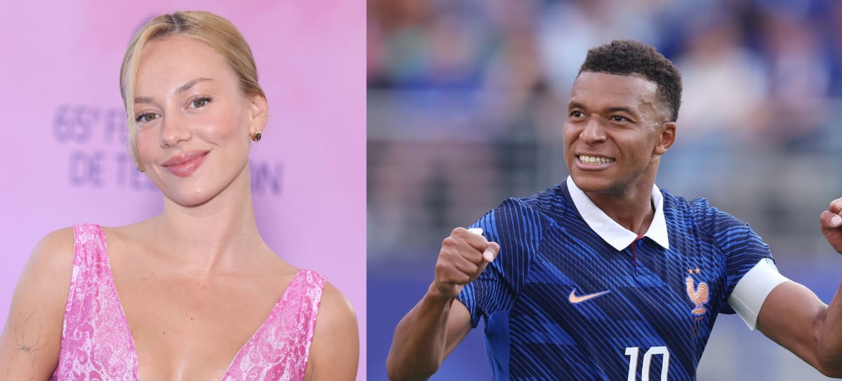 Créditos: Ester Expósito y Mbappé - Fotos tomadas de Getty Images