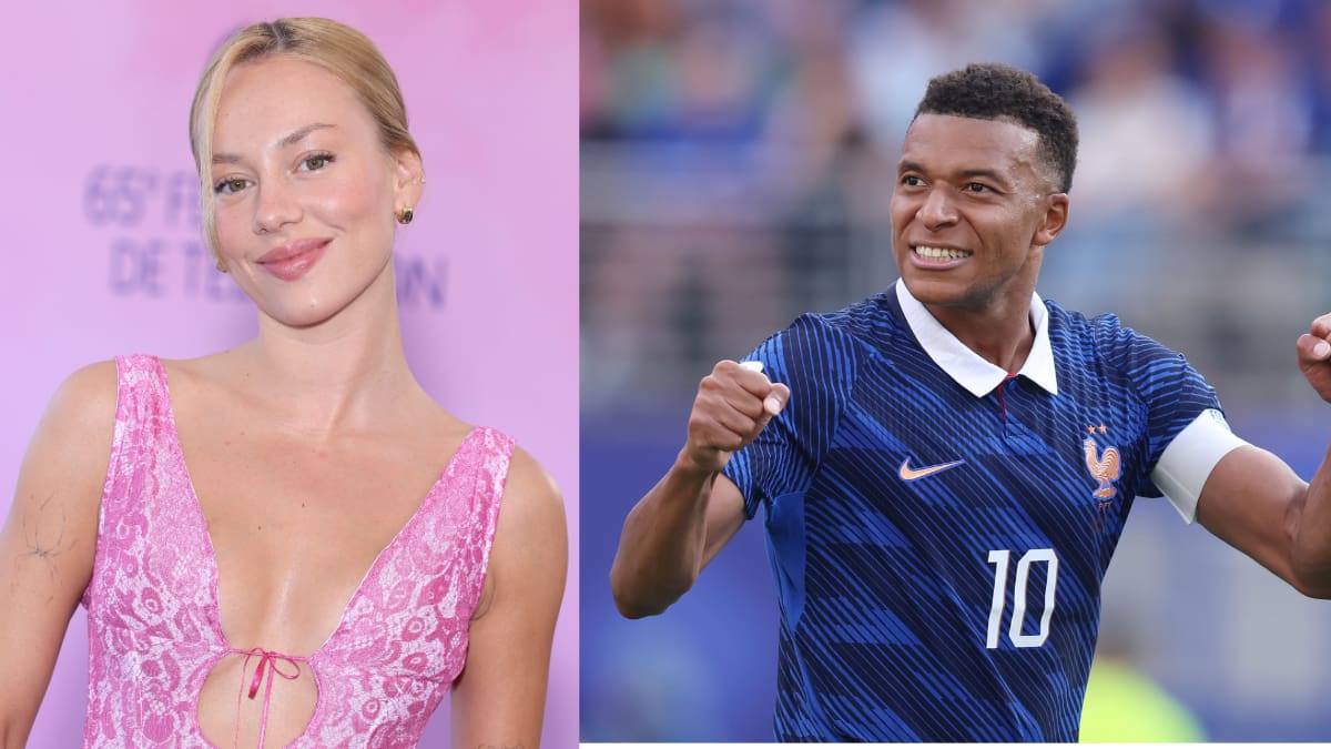 ¿Ester Expósito y Kylian Mbappé son pareja? La actriz quedó "fuera de lugar" al hablar del crack de Francia