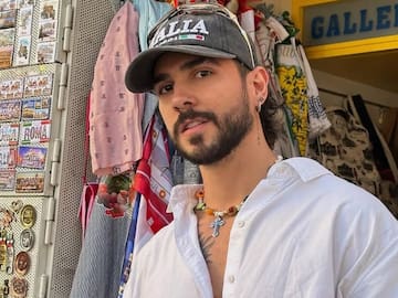 Juan Duque y su novia tuvieron varios problemas por su canción con Andy Rivera: "Le pedí perdón"